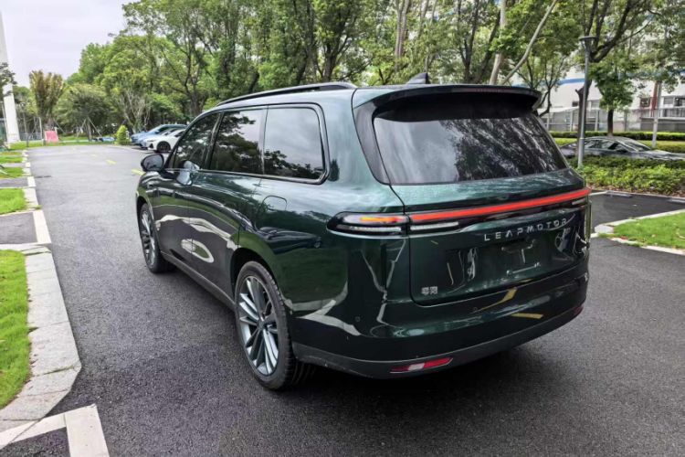 Used Leapmotor C16 2024 Pure Electric 520 Deluxe Edition