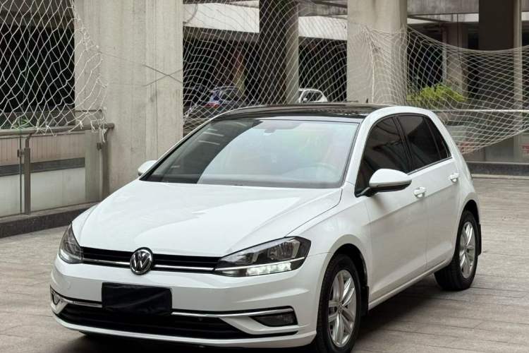 Used Volkswagen Golf 2019 280TSI DSG Comfort Version China V Standard