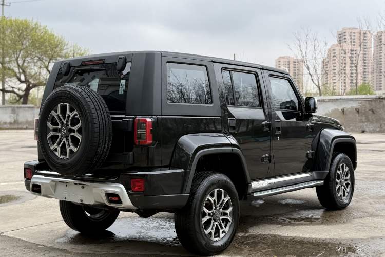 Used BAIC Off-Road BJ40 2019 2.3T Automatic Four-Wheel Drive Urban Hunter Edition Premium Model China VI Emission Standard Exterior 3