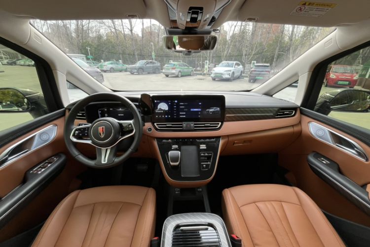 Used Hongqi HQ9 PHEV 2024 2.0T Four-Wheel Drive Business Edition Interior 5