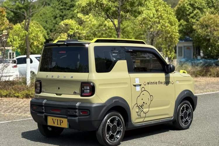 Used Geely Galaxy Panda 2024 200km Panda Rider
