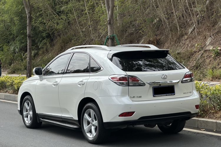Used Lexus RX Classic 2014 270 Special Limited Edition
