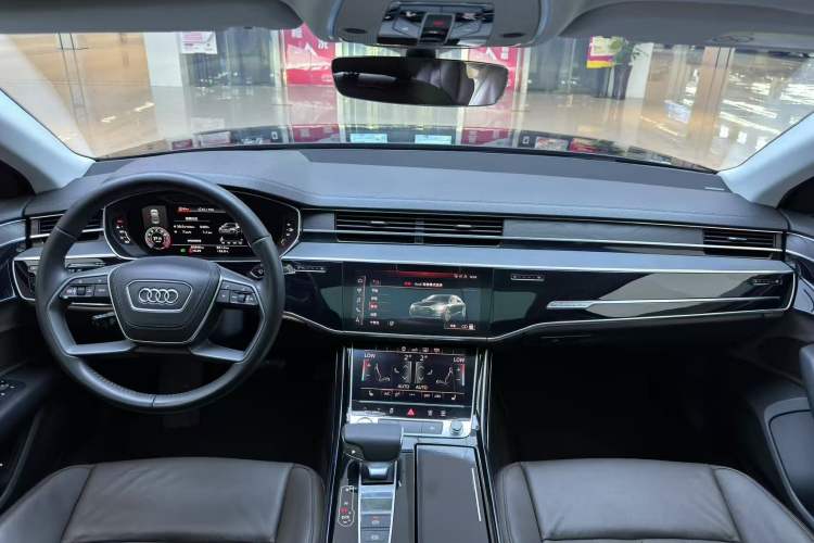 Used Audi A8 2018 A8L 55 TFSI quattro Launch Edition Elite Model
