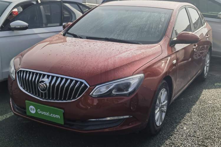 Used Buick Verano 2015 Sedan 20T Dual-Clutch Elite Model