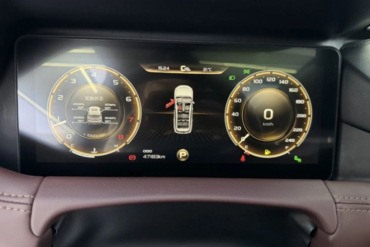 Used Geely Auto Haoyue 2022 1.8TD DCT Flagship 7-Seater