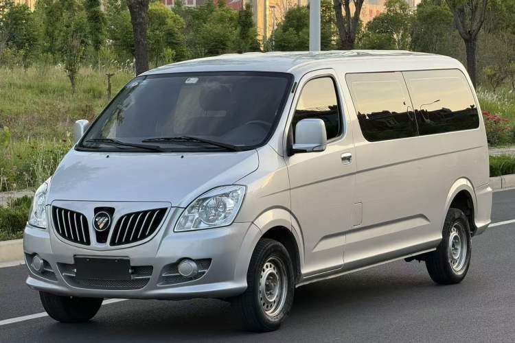 Used Foton MP-X E 2017 2.0L New Express Long Wheelbase 4Q20M Guazi used car, China used car export, Used car for sale, Used  cars, Cheapest cars for sale