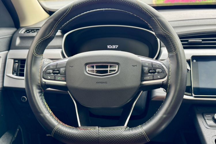 Used Geely Auto Emgrand X7 Sport 2021 1.8TD DCT Two-Wheel Drive Asian Games Edition Interior 3