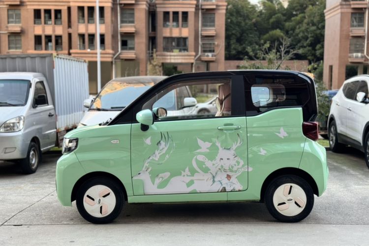 Used Chery QQ Ice Cream 2022 120km Conical Shape Lithium Iron Phosphate