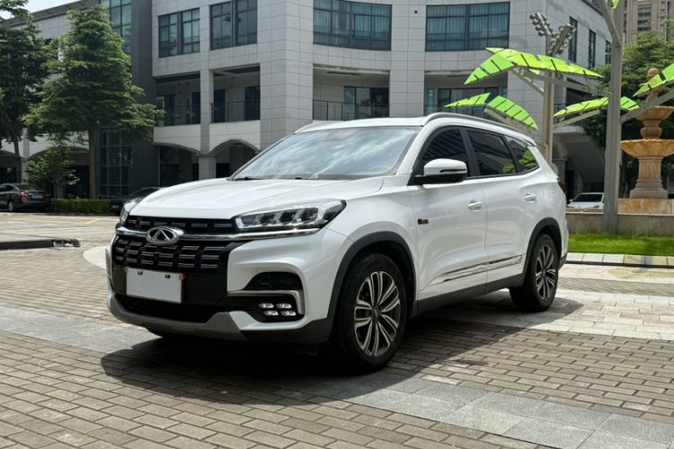 Used Chery Tiggo 8 2020 Facelifted Version 290TGDI Automatic Elite Edition