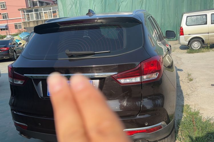 Used Hanteng X7 2018 X7S 1.5T Automatic Luxury Model