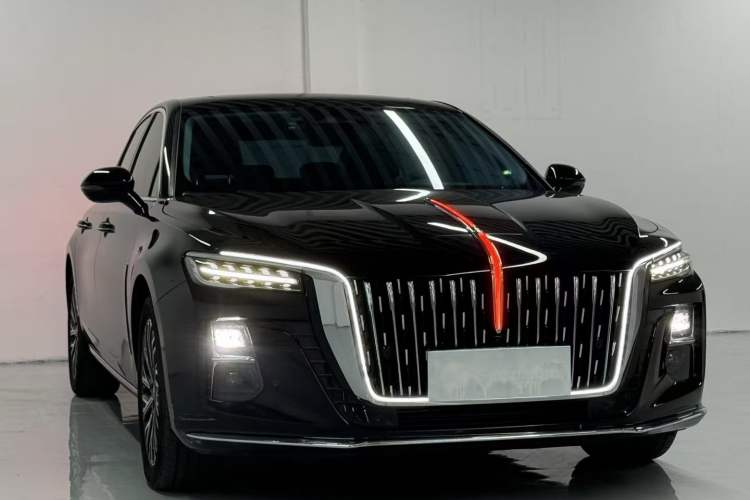 Used Hongqi H5 2024 2.0T Automatic Smart Connect Flagship Edition Exterior 2