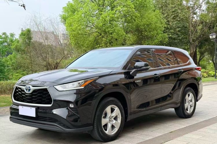 Used Toyota Highlander 2023 2.5L Smart Electric Hybrid Dual-Drive Elite Version 7 Seats
