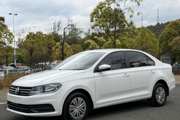 Used Volkswagen Santana 2018 1.5L Automatic Fashion Edition Exterior 1