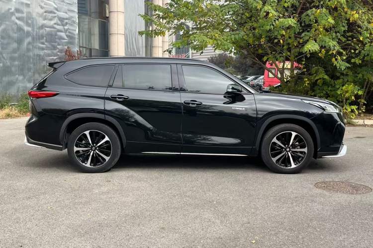 Used Toyota Crown Kluger 2021 2.5L HEV Four-Wheel Drive Flagship Edition