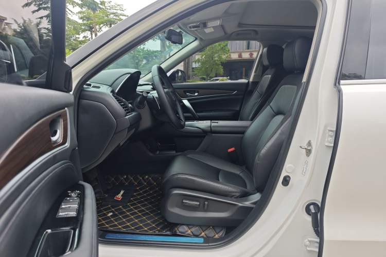 Used Honda Avancier 2017 240TURBO Two-Wheel Drive Comfort Version Interior 2