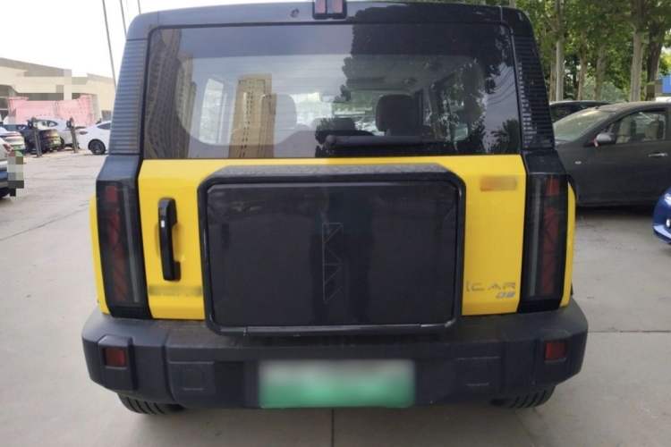 Used iCAR 03 2024 501km Four-wheel Drive Long-range Intelligent Driving Edition