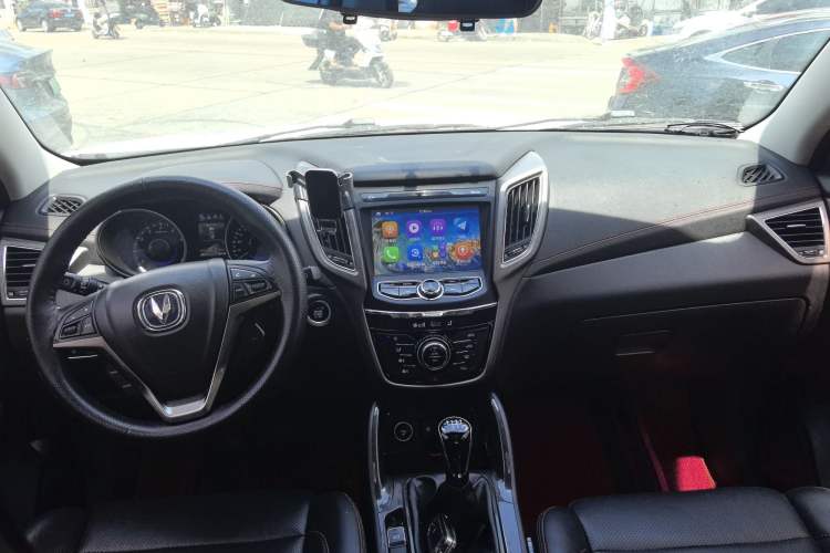 Used Changan CS75 2017 Shangku Edition 1.5T Manual ZhiXiang Model