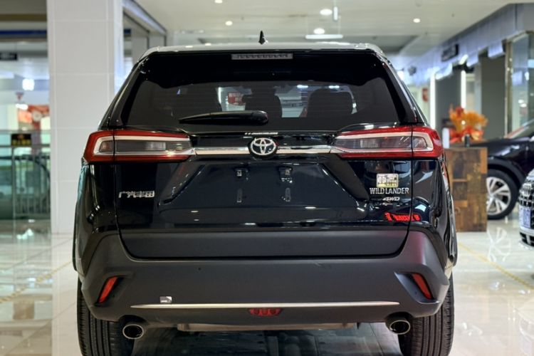 Used Toyota Wildlander 2022 2.0L CVT Four-Wheel Drive Luxury Edition