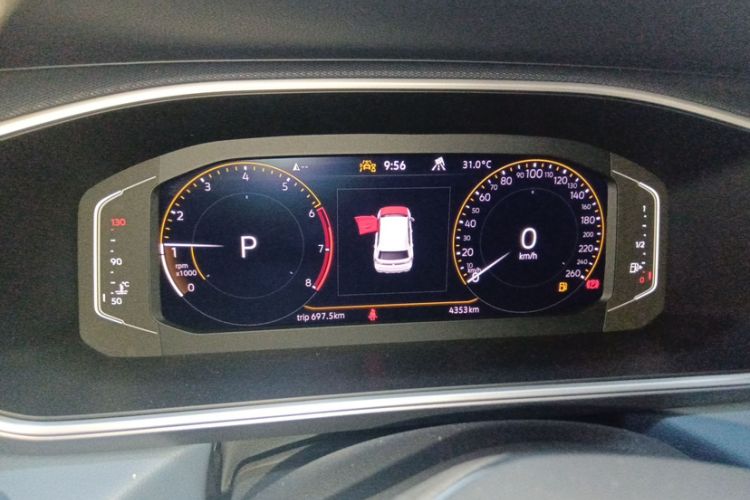 Used Volkswagen Tharu 2023 300TSI Two-Wheel-Drive Moon Luxury Edition