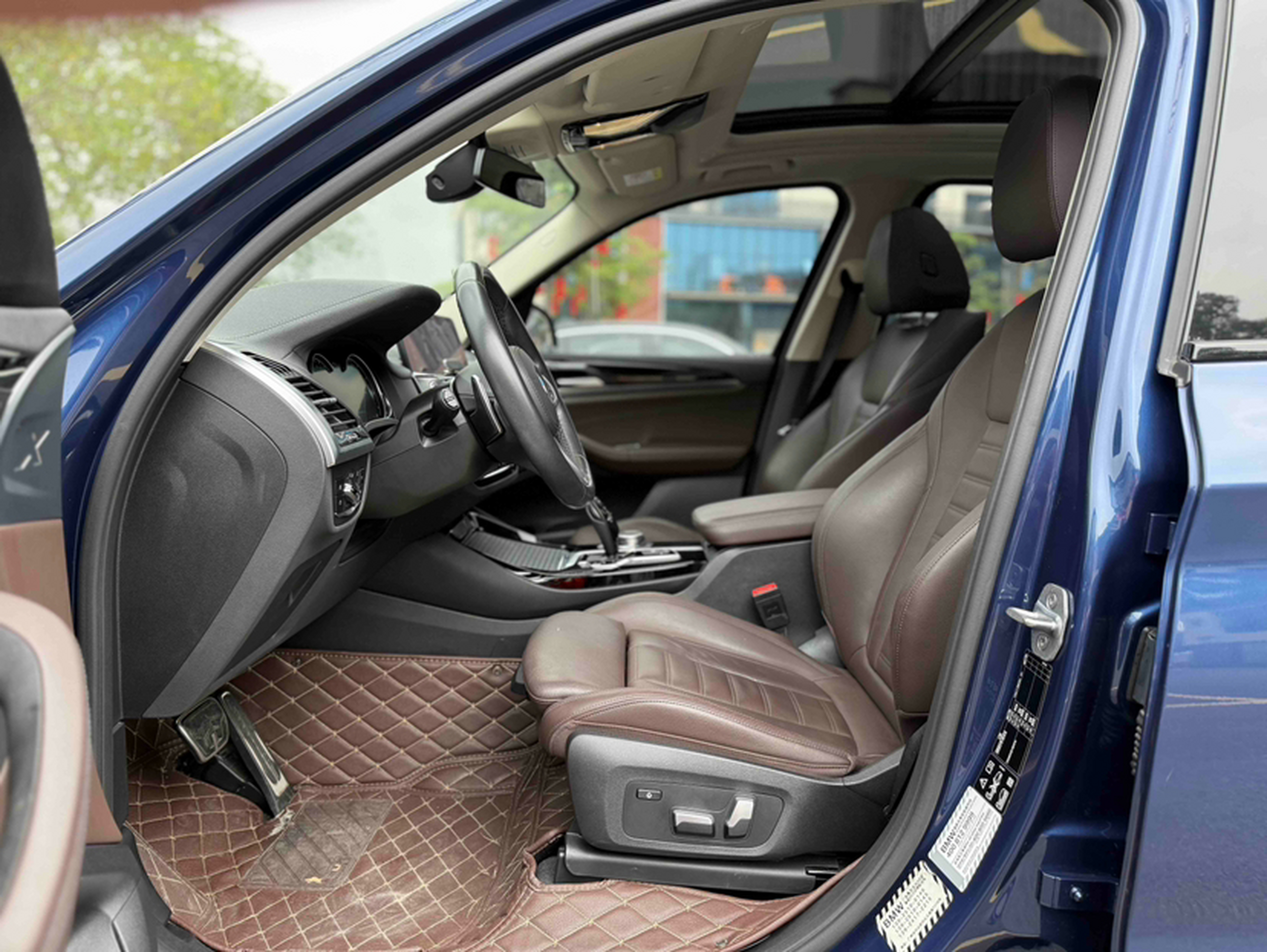 Avant de la voiture