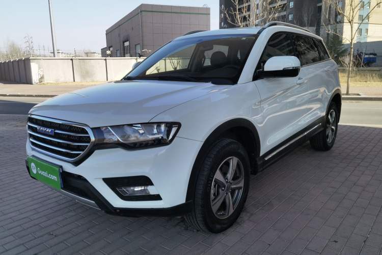 Used Haval H6 Coupe 2016 Blue Label Diesel 2.0T Manual Two-Wheel Drive Urban Model China IV Standard