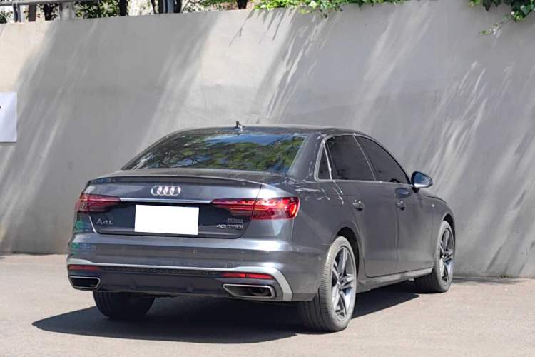 Used Audi A4L 2020 40 TFSI Luxury Dynamic Model Exterior 7