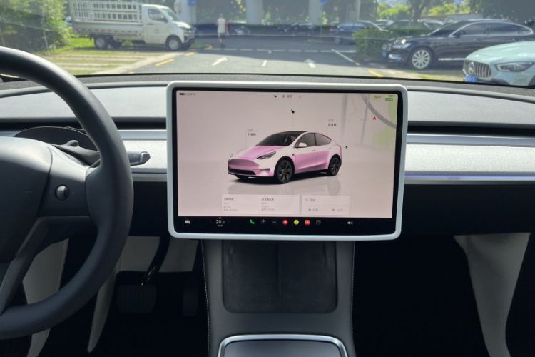 Used Tesla Model Y 2024 Rear-Wheel-Drive Version