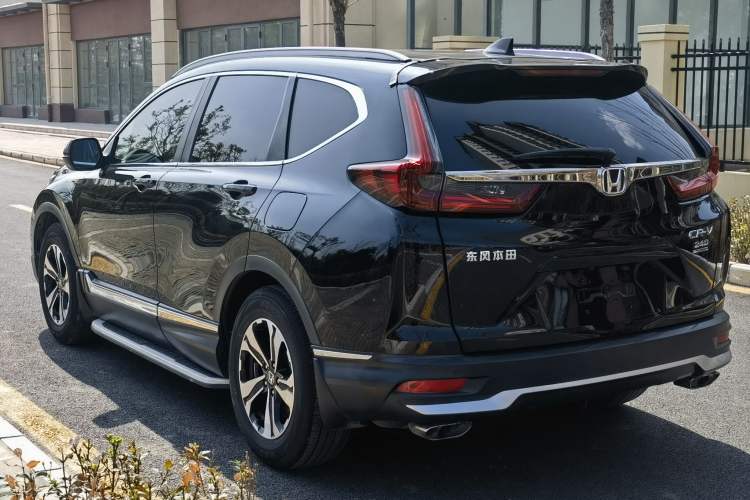 Used Honda CR-V 2021 240TURBO CVT 2WD Fashion Edition