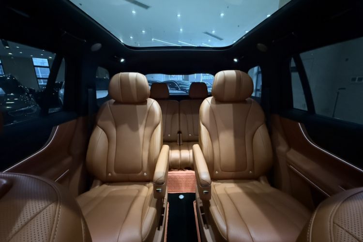 Used Hima AITO M9 2025 Extended-Range Max Version 52 kWh 6-Seater Edition Headliner