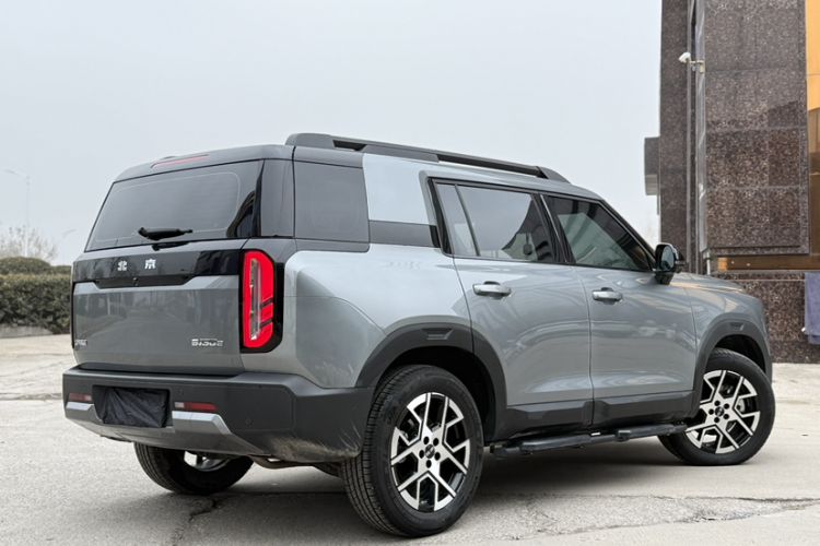 Used BAIC Off-Road BJ30 2026 Model Traveler 1.5T Hybrid Standard Version
