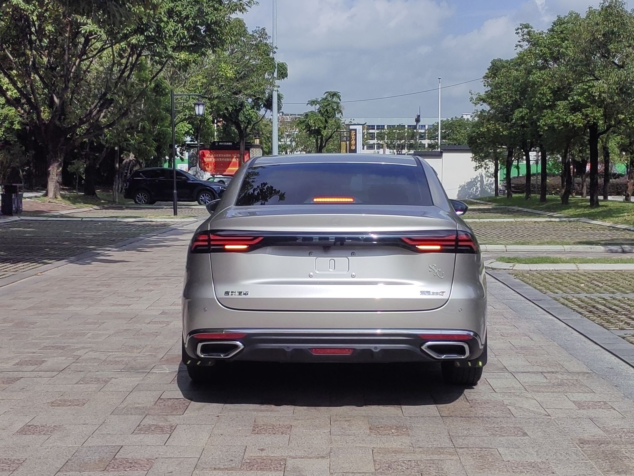 Geely Auto Emgrand 2026 Model 5th Generation 1.5T DCT Flagship Edition — снимка 7