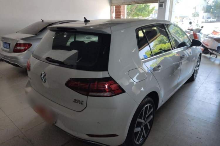 Used Volkswagen Golf 2020 200TSI DSG Comfortable and Ambitious Edition