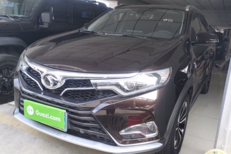 Used Soueast DX7 2018 Prime 1.8T DCT Prestige Model China V Standard