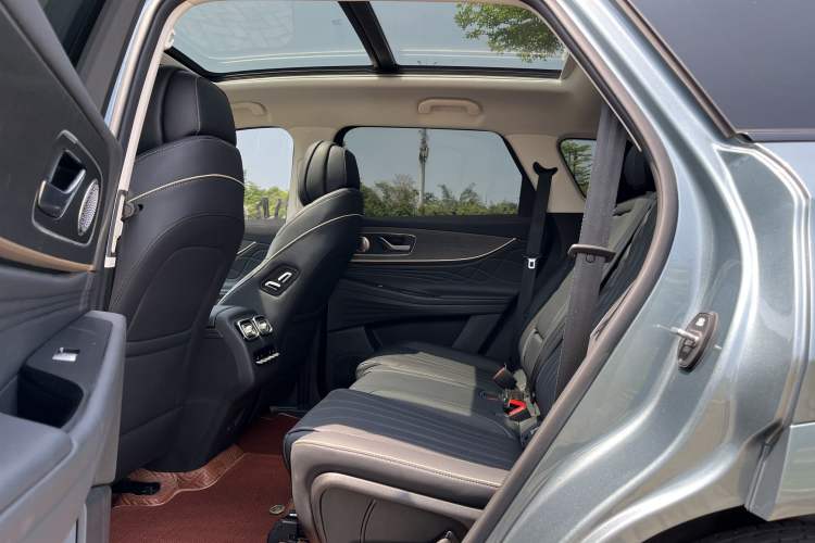 Used Chery Tiggo 9 2023 2.0T Automatic All-Wheel Drive Ultimate Edition 7-Seater
