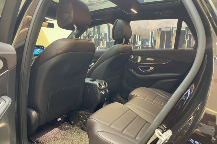 Used Mercedes-Benz GLC 2021 GLC 260 L 4MATIC Luxury Model Interior 4