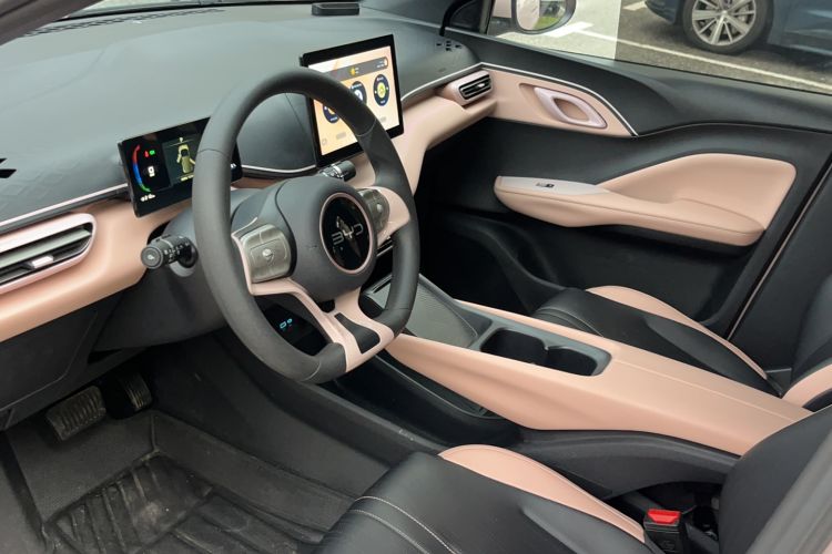 Used BYD Seagull 2025 305km Active Version Interior 8