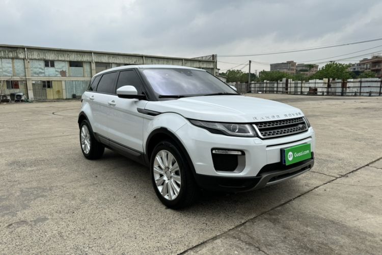 Used Land Rover Range Evoque 2017 2.0T SE Smart Glow Edition

