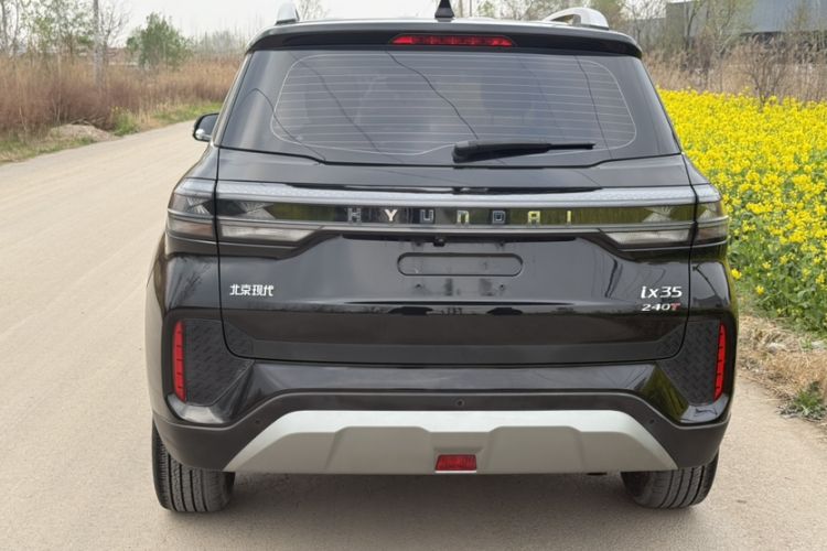 Used Hyundai ix35 2021 240TGDi DCT Two-Wheel-Drive GLS Leading Edition Exterior 3