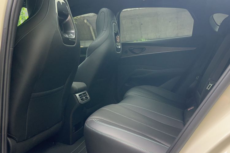 Used BYD Seal 06 New Energy 2025 DM-i Smart Drive 120KM Deluxe Model Left Rear Seat