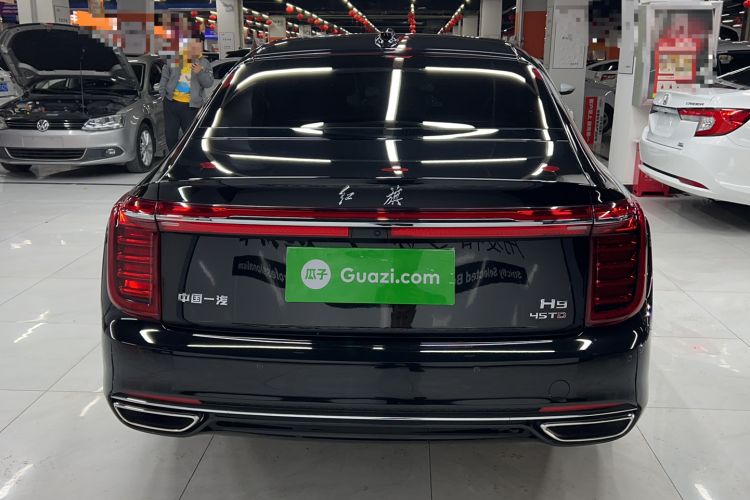 Used Hongqi H9 2020 2.0T Smart Connect Flagship Edition Rear