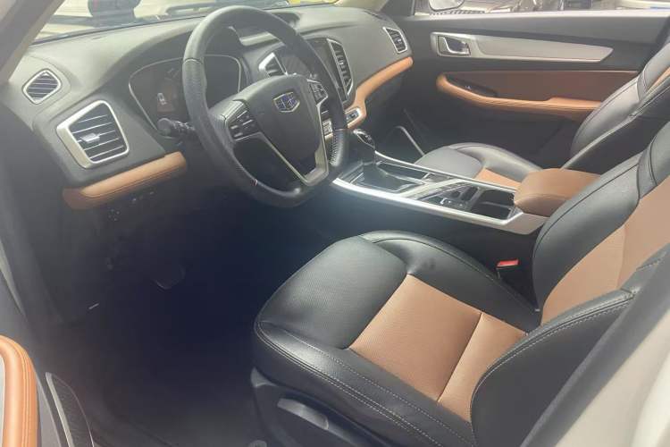 Used Geely Auto Vision X6 2019 1.4T CVT 4G Connected Luxury Version China V Standard