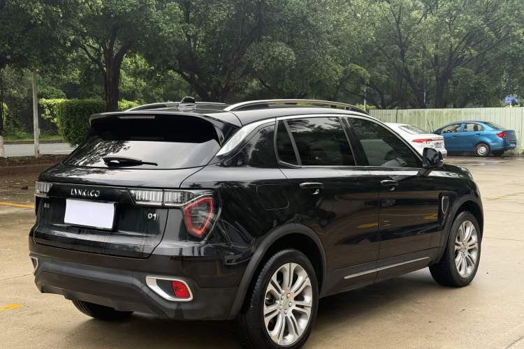 Used Lynk & Co 01 2019 2.0T Two-Wheel-Drive Pro Version China VI Standard
