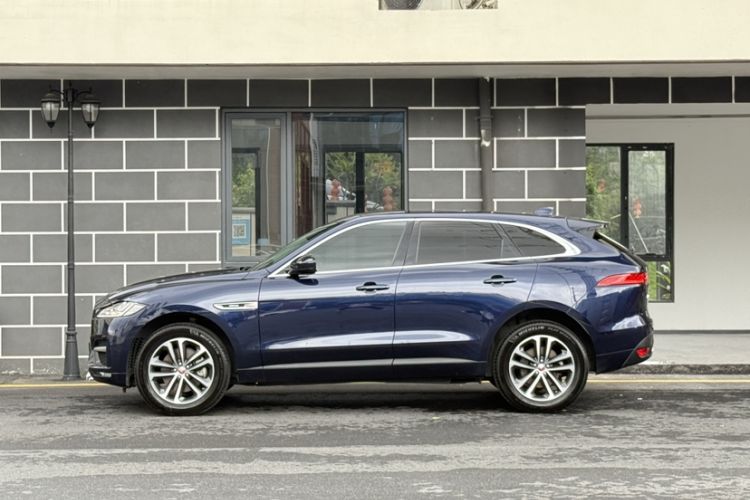 Used Jaguar F-PACE 2018 Restyled 2.0T All-Wheel-Drive R-Sport Sport Edition