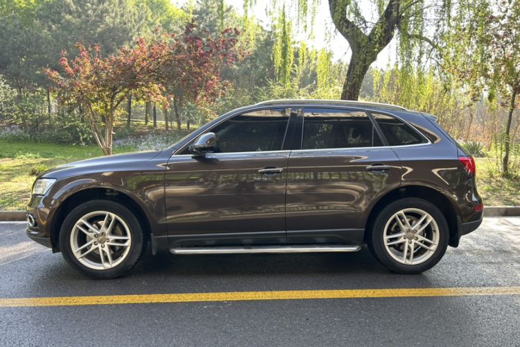 Used Audi Q5 2017 40 TFSI Technology Edition Exterior 2