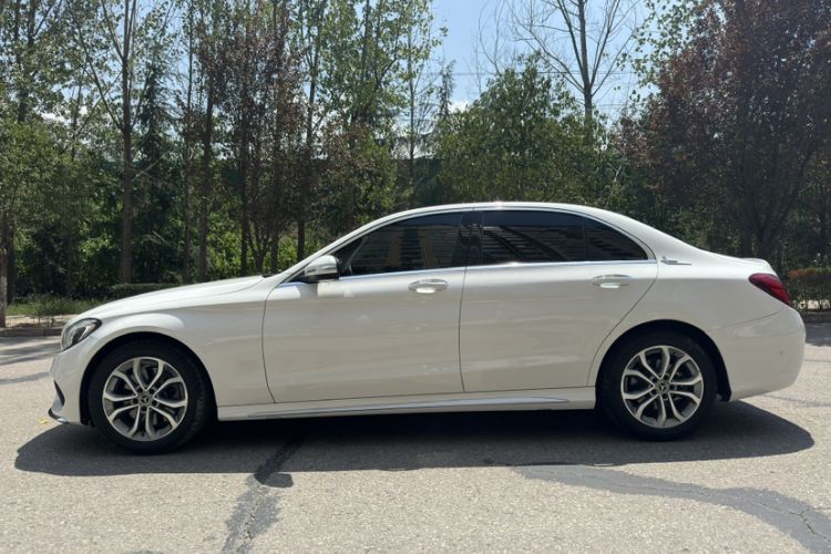 Used Mercedes-Benz C-Class 2018 C 180 L Fashion Edition Sport Version