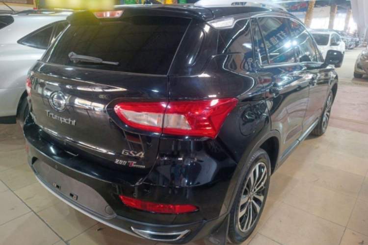 Used GAC Trumpchi GS4 2015 200T G-DCT Comfort Edition