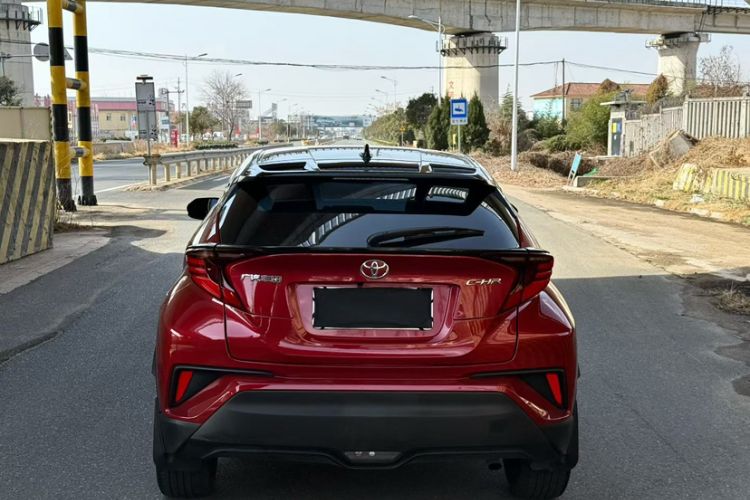 Used Toyota C-HR 2021 2.0L Luxury Edition