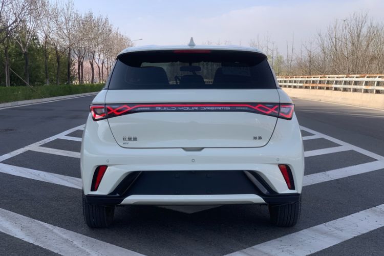 Used BYD Dolphin 2025 420km Active Version Exterior 7