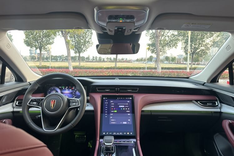 Used Hongqi H5 2025 2.0T Automatic Flag Edition – 500 000 Units Commemorative Version