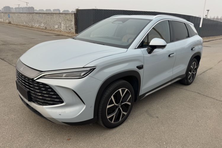 Used BYD Song L DM-i 2025 Intelligent Driving Version 160 km Beyond-Range Type